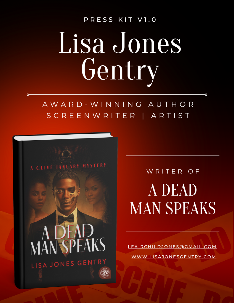 Lisa Jones Gentry Electronic Press Kit Cover